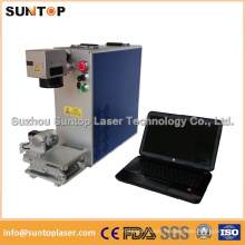 Metal Laser Marker/Portable Small Fiber Laser Marker/Laser Metal Marking Machine